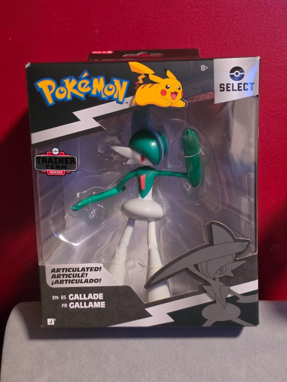 Pokémon Select Series 10 Gallade 6-inch Super-Articulated Action Figure